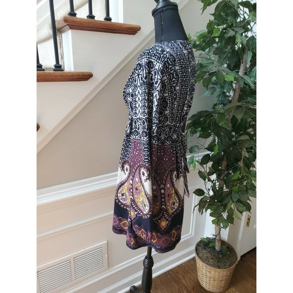 QED London Floral Polyester LongSleeve Stylish Top - Picture 7 of 12